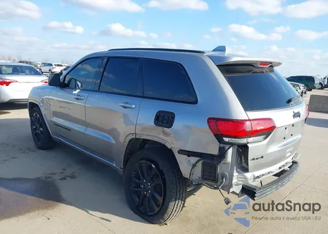 2018 Jeep Grand Cherokee Altitude 4X4 z USA, uszkodzony, nr VIN 1C4RJFAGXJC214531